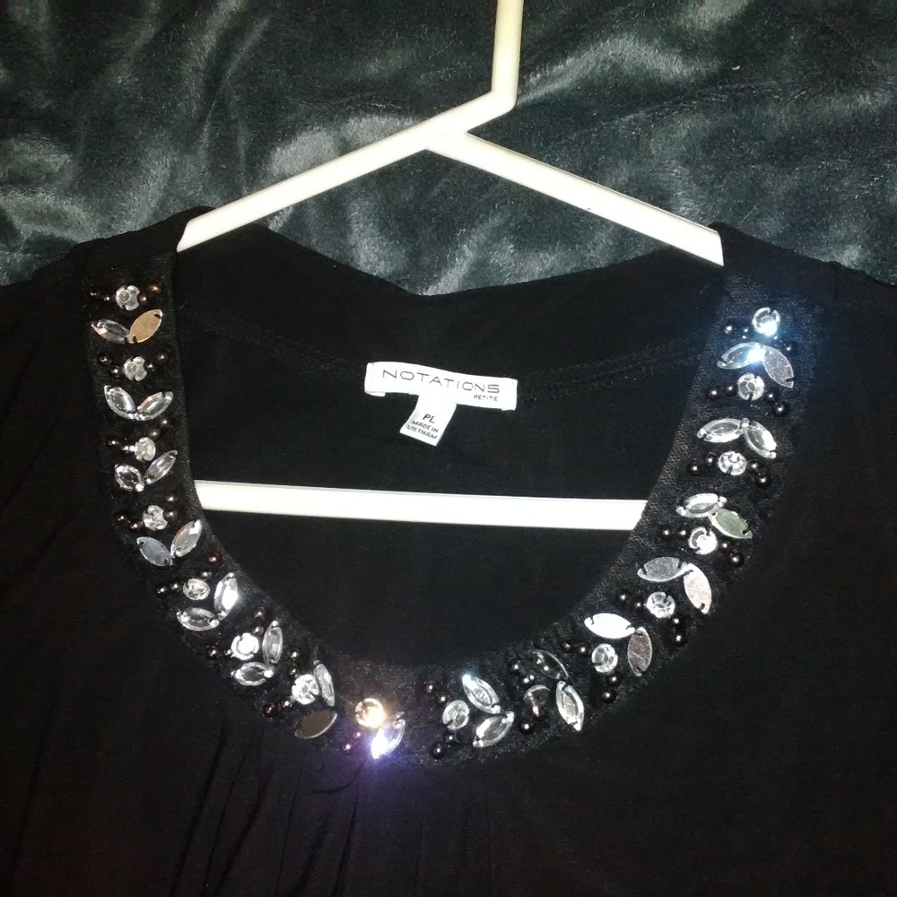Notaions Black Tank